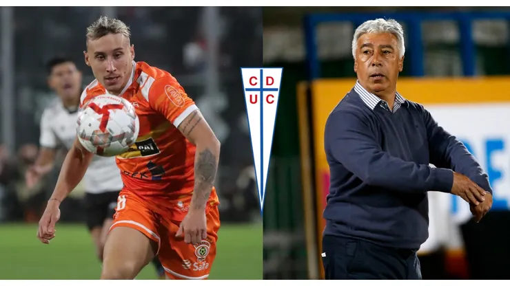 Hurtado pone en duda el posible arribo de Arancibia a Cruzados.