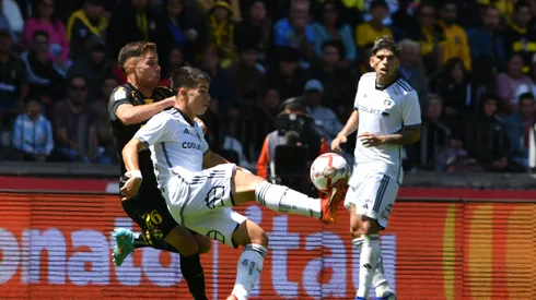 Coquimbo Unido se interesa en incorporar a Matías Moya. (Foto: Photosport)