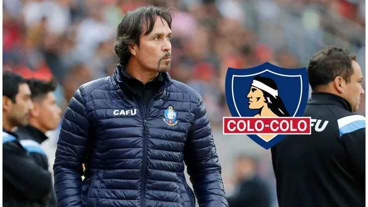 El Rambo se la jugó con el nombre del próximo DT de Colo Colo.