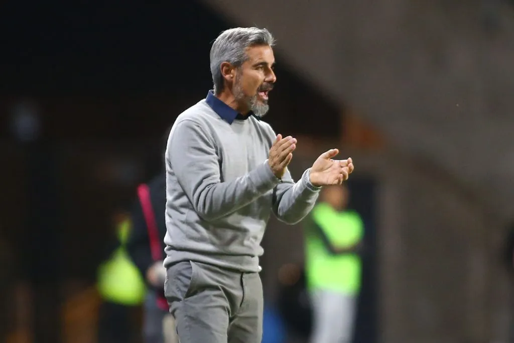 Cheito Ramírez está teniendo una gran campaña al mando de Deportes Iquique | FOTO: Alex Diaz/Photosport