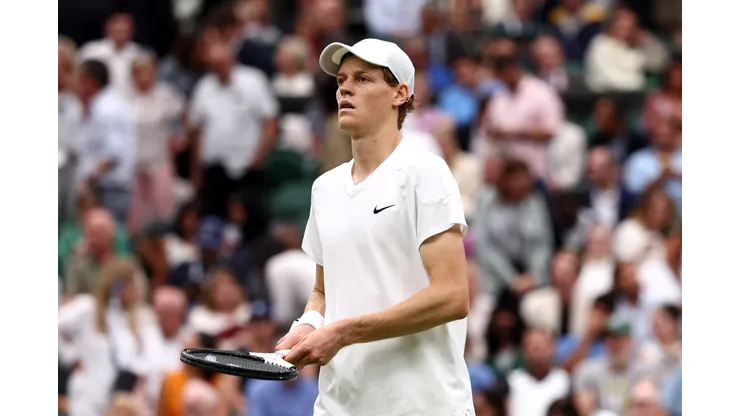 Jannik Sinner no competirá en los Juegos Olímpicos de París 2024. (Foto: Getty)