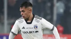 El joven jugador albo se la juega a fondo en el Cacique.