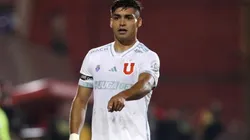 Hormazábal se sigue ganando el cariño de los hinchas azules.