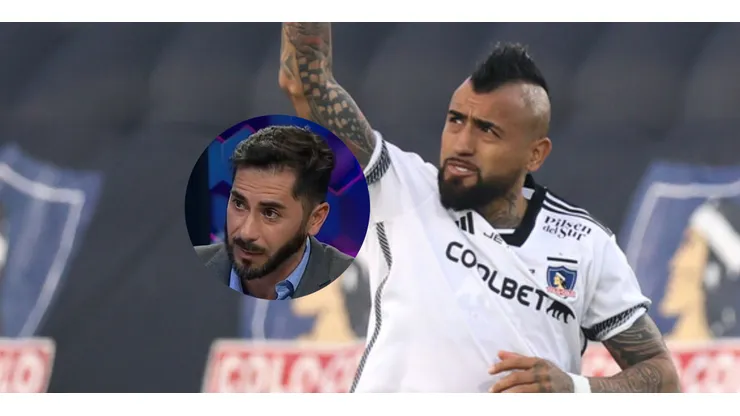 Herrera aconseja a Arturo Vidal.