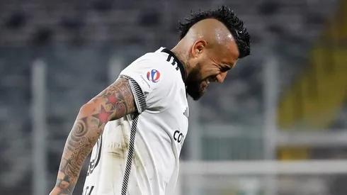 El King salió lesionado ante Unión Española.