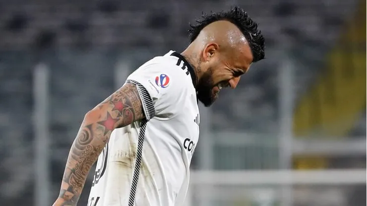 El King salió lesionado ante Unión Española.