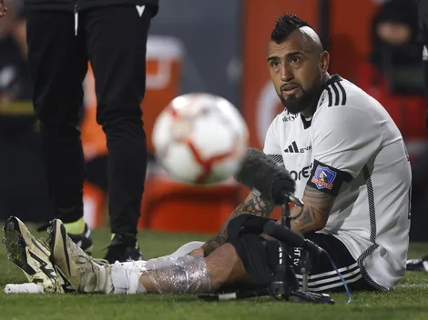 ¿Llega al Superclásico? Arturo Vidal da esperanzas a los hinchas de Colo Colo