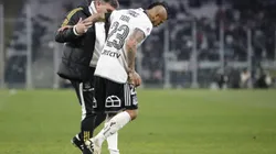 Desde Colo Colo no fueron claros con el diagnóstico del "King" Felipe Zanca /Photosport