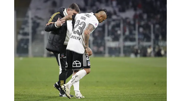 Desde Colo Colo no fueron claros con el diagnóstico del "King" Felipe Zanca /Photosport