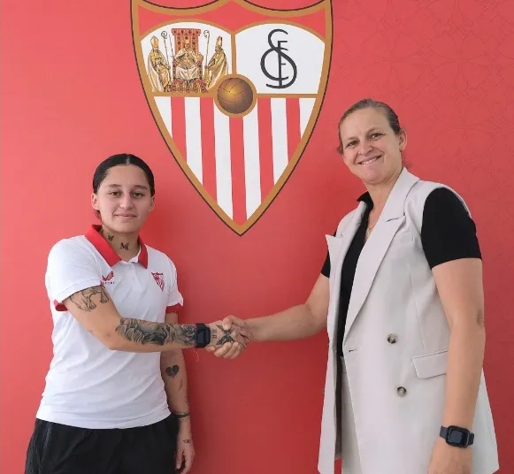 Gentileza: Prensa Sevilla FEM