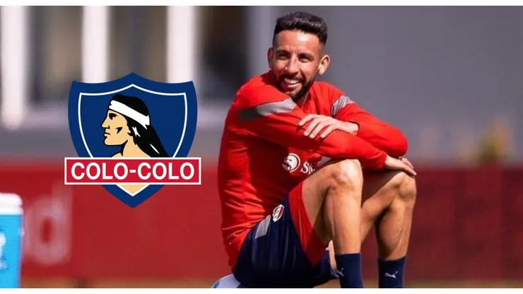 Mauricio "El Huaso" Isla es el gran anhelo de Colo Colo en este mercado de pases.