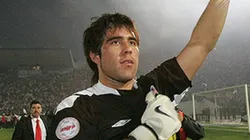 Claudio Bravo reafirmó su amor por el "Cacique"