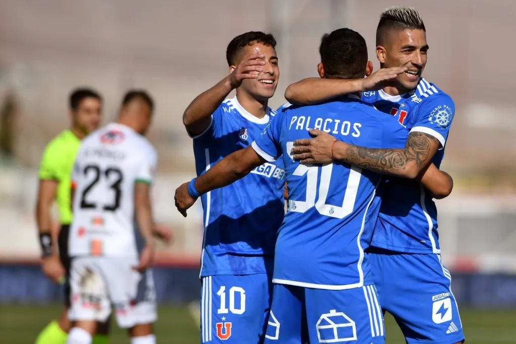 El rendimiento del Chorri Palacios no termina de convencer a Pinigol | FOTO: Alejandro Pizarro Ubilla/Photosport