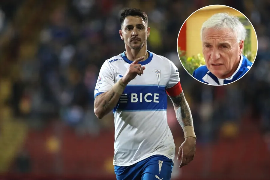 Neira valora a Zampedri (Photosport/Archivo)