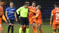 Leyenda de Cobreloa: "Hay que hacer el reclamo contra el árbitro"