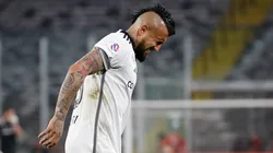 Arturo Vidal ya conoce su parte médico en Colo Colo. (Foto: Felipe Zanca /Photosport)