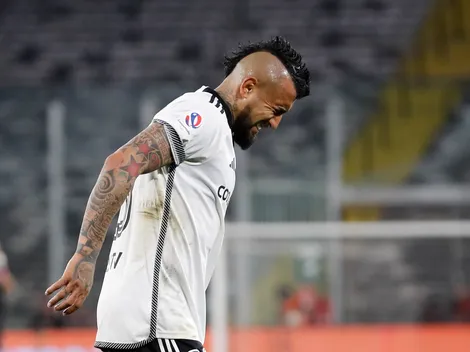 No lo pueden creer en Colo Colo: Arturo Vidal conoce su parte médico tras lesión