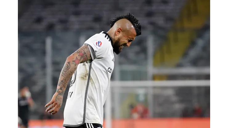 Arturo Vidal ya conoce su parte médico en Colo Colo. (Foto: Felipe Zanca /Photosport)