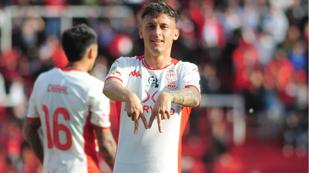 Fértoli, fue un jugador que buscó la U (Archivo)