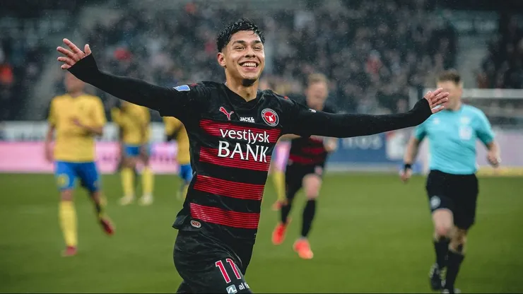 El jugador nacional podría tener su debut en la UEFA Champions League