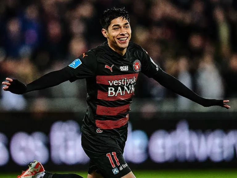 Osorio podría ver minutos en la UEFA Champions League | Foto: Archivo