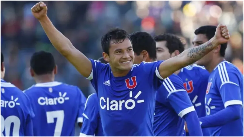 Aránguiz se acerca a la U | Foto: Archivo