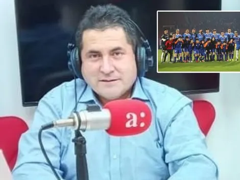 Pepe Ormazábal: "Ese jugador es un paquete y le hace daño a la U"