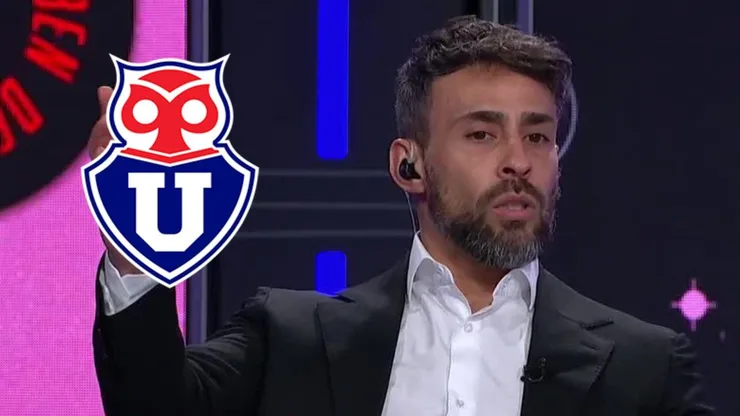 Jorge Valdivia habla del desempeño de este jugador en la U. de Chile