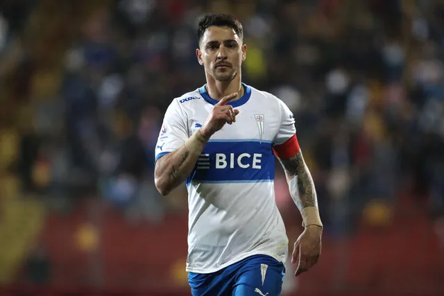 Zampedri vive de un gran presente en la UC | Foto: Photosport