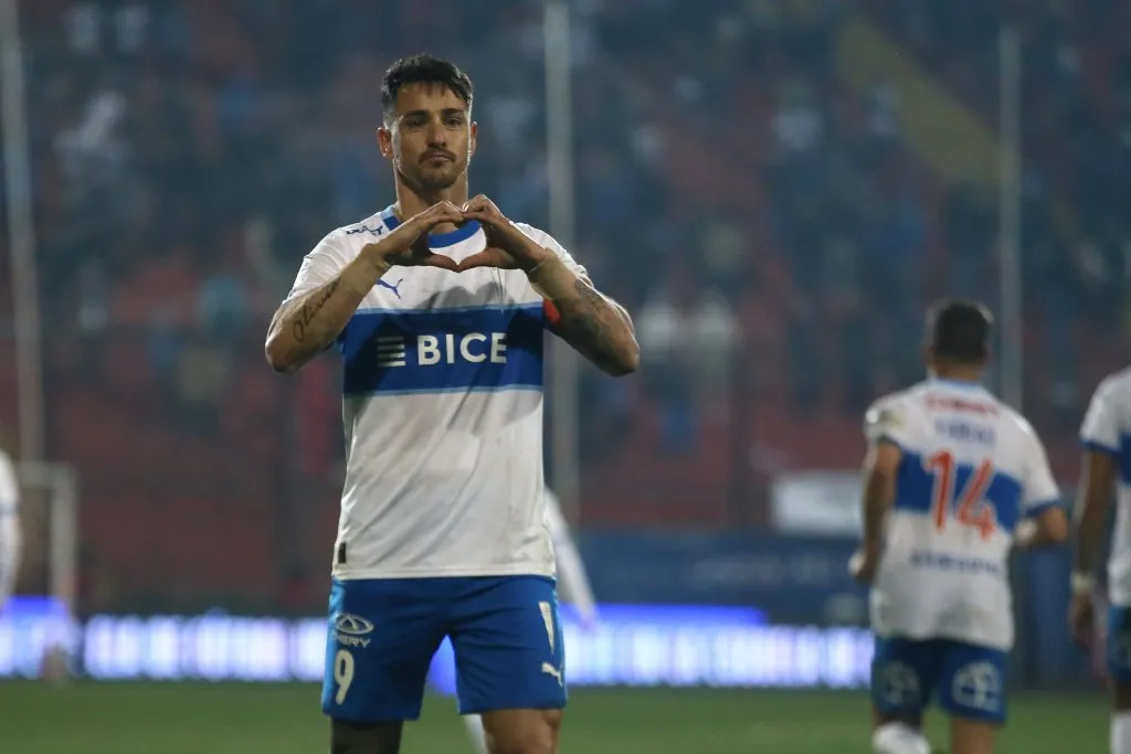 Zampedri iba a hablar con los medios, pero se suspendió la conferencia (Photosport)