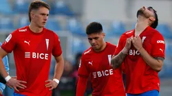 El jugador que le pega un tremendo portazo en su intención de llegar a la U. Católica