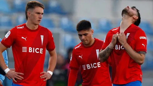 El jugador que le pega un tremendo portazo en su intención de llegar a la U. Católica