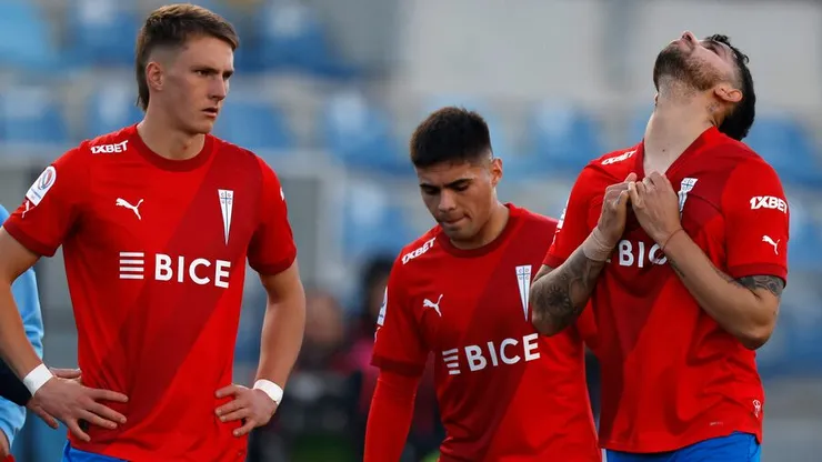 El jugador que le pega un tremendo portazo en su intención de llegar a la U. Católica