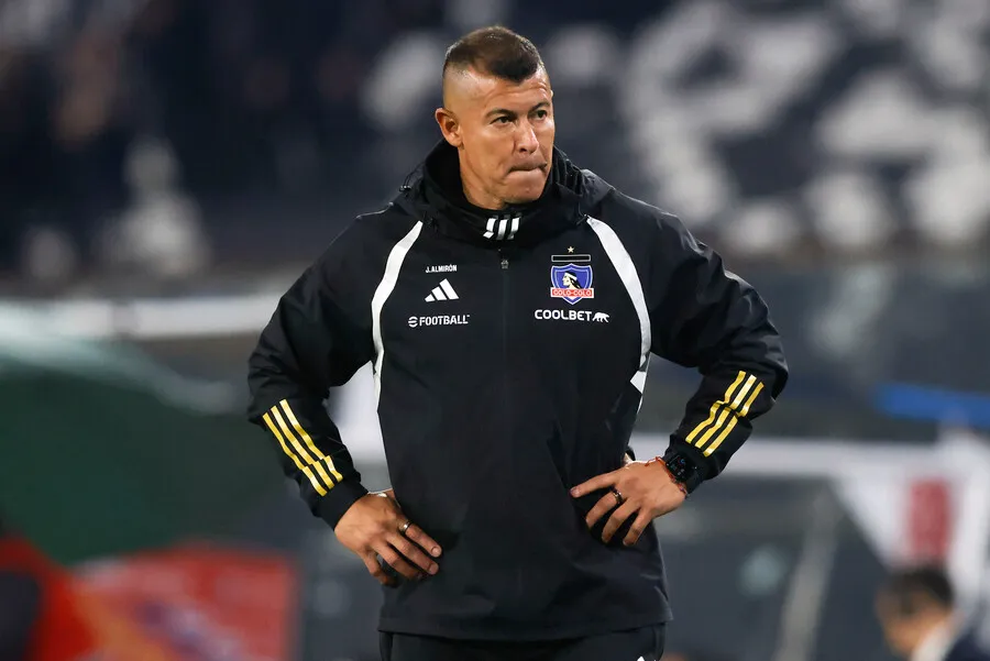 Almirón espera por más refuerzos en Colo Colo | Foto: Photosport