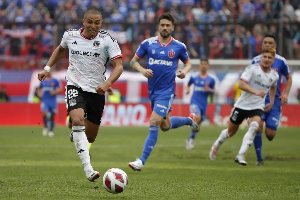 Leandro Benegas es nuevo refuerzo de Unión Española. Llega desde Colo Colo a préstamo hasta diciembre. (Foto: Photosport)