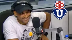 Jean Beausejour quedó encantado con esta figura de Universidad de Chile.