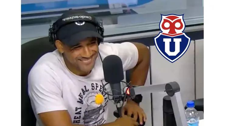 Jean Beausejour quedó encantado con esta figura de Universidad de Chile.