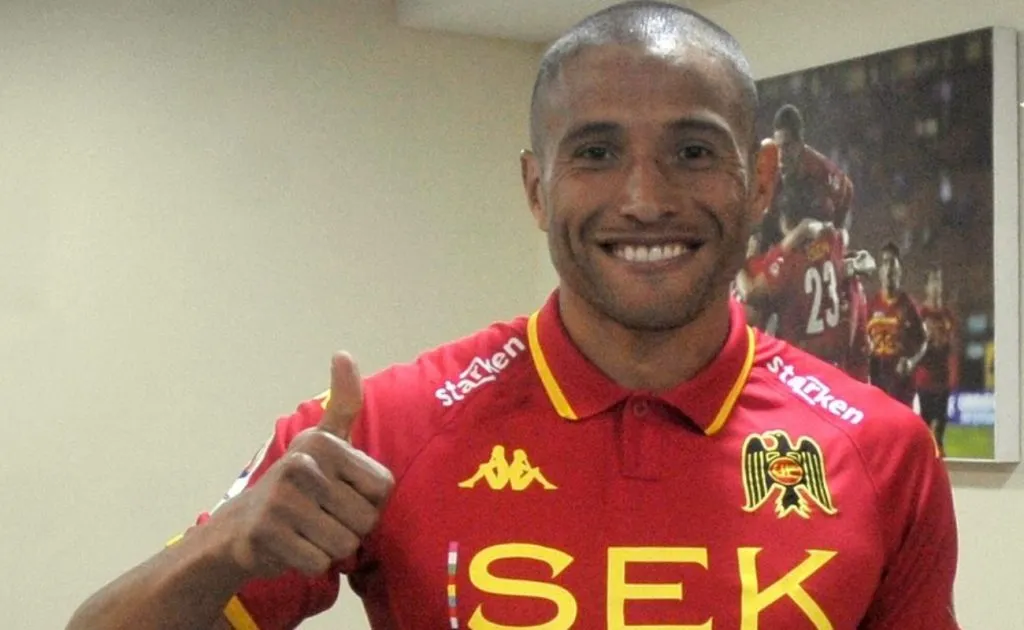 Leandro Benegas se refirió a su estadía en Colo Colo tras ser oficializado en Unión Española. (Foto: Unión Española)