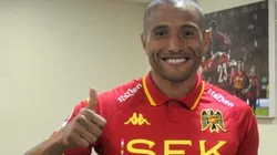 Leandro Benegas se refirió a su estadía en Colo Colo tras ser oficializado en Unión Española. (Foto: Unión Española)