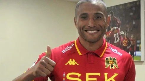 Leandro Benegas se refirió a su estadía en Colo Colo tras ser oficializado en Unión Española. (Foto: Unión Española)