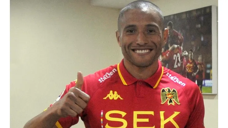 Leandro Benegas se refirió a su estadía en Colo Colo tras ser oficializado en Unión Española. (Foto: Unión Española)