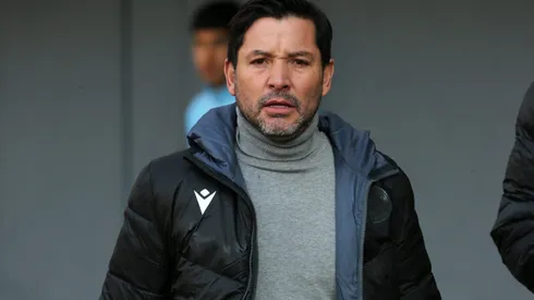 Francisco Arrué fue despedido por Audax Italiano y no estará ante Universidad de Chile.