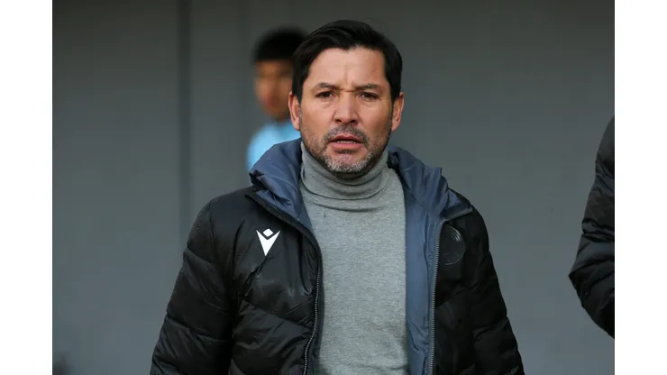 Francisco Arrué fue despedido por Audax Italiano y no estará ante Universidad de Chile.
