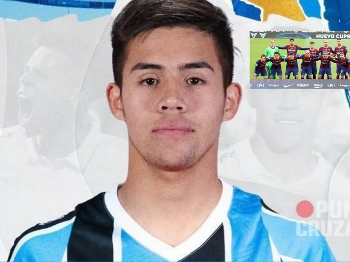 Alexander Aravena tendrá compañero de lujo en Gremio