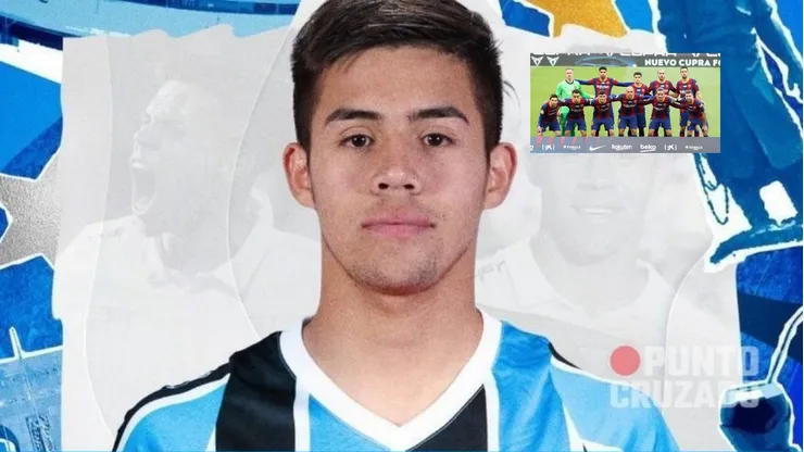 Alexander Aravena tendrá compañero de lujo en Gremio