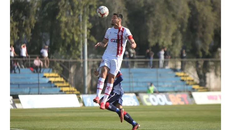 Unión San Felipe empata ante Deportes Recoleta. (Foto: Unión San Felipe)