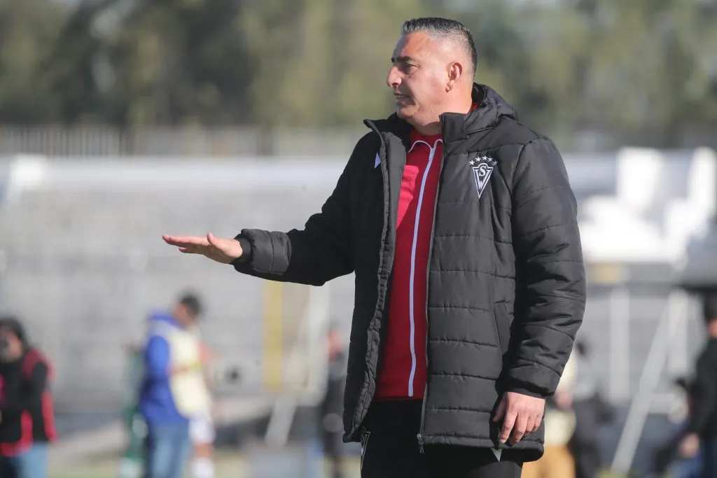 Jaime García no quedó del todo conforme con el partido de Santiago Wanderers (Foto: Photosport)