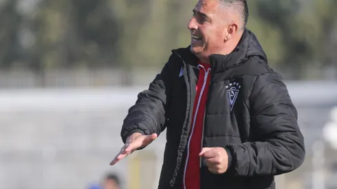 Jaime García asegura que Santiago Wanderers debe seguir mejorando. (Foto: Photosport)