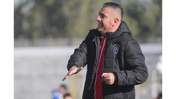 Jaime García asegura que Santiago Wanderers debe seguir mejorando. (Foto: Photosport)