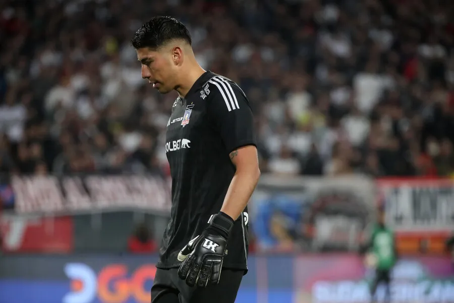 Cortés fue expulsado en Colo Colo | FOTO: Photosport